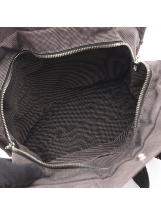 Hermes Backpack Her Line a Dos MM Dark Gray Canvas Her main image 6